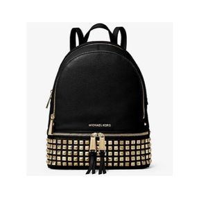 Michael kors rhea medium studded backpack